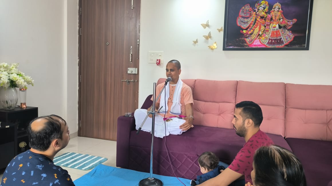 Home Program No.23 at Dhanori